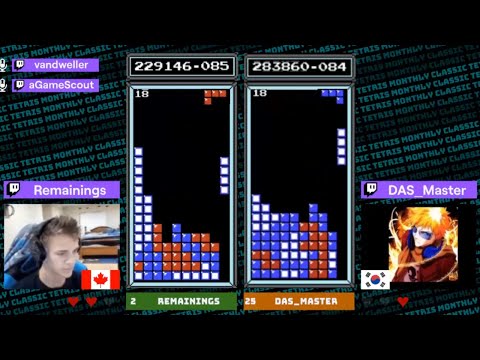 Community Tournament FINALS - Classic Tetris Monthly (Aug '20)