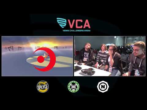 VCA - Schligger / LoNg0uw Vs. buzi / Luigi player - Winners Round 3 - Melee Doubles