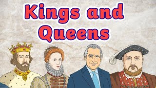 What is a King or Queen? for kids! | What is a King? | What is a Queen? gameplay video by Mgraves, 3:34 duration