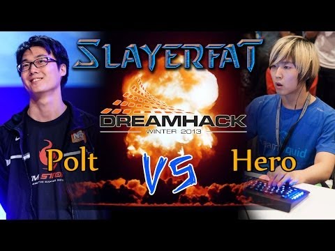 Hero vs Polt Dreamhack winter