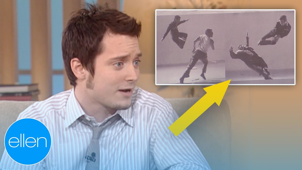 The Secret Behind Elijah Woods' Stuntwork