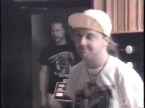 1991-Bob Rock and Metallica and Skid Row clips