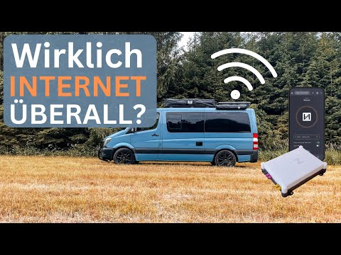 Campernet 2.0 Pro 5G Router 🛜 REVIEW! Was kann er wirklich? Wie gut ist das Internet beim Camping?