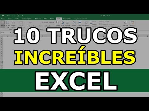 10 Trucos avanzados de Excel que necesitas saber para conseguir trabajo 2019