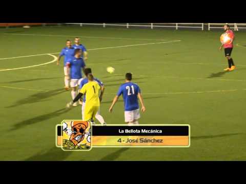 Fútbol 7 Bravo. Tercera GI. Jornada 10. La Bellota Mecánica 3 - 1 Aston Birra