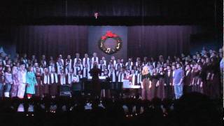 Olivia Roy School Choir -Violin accopnist Dec 2011-M2U00680.MPG