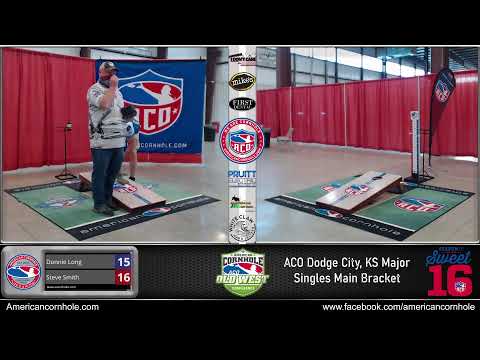 ACO Dodge City Major - Singles Main Bracket - Donnie Long vs Steve Smith