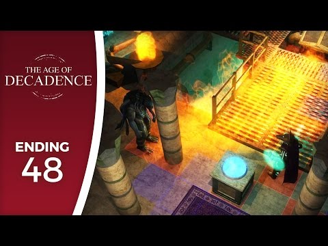 To kill a god - Let's Play The Age of Decadence #48
