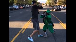Jerry Purpdrank Vine   They ain't getting me lucky charms    W Alx James and Curtis Lepore