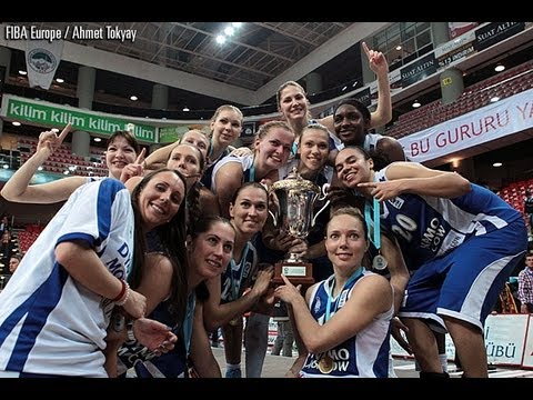 EuroCup Women 12/13. Final. Game 2. Kayseri Kaski spor -  Dynamo Moscow