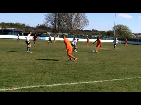 London Cup Final 2015. Sloane FC vs Pearscroft United. 1-0