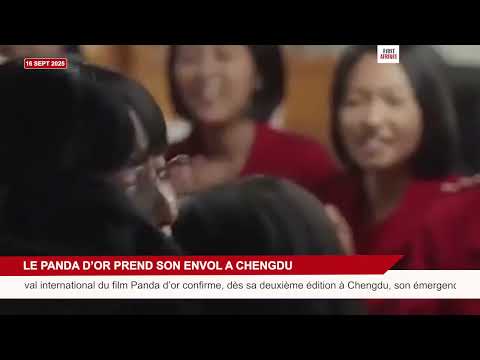 THE GOLDEN PANDA TAKES FLIGHT IN CHENGDU