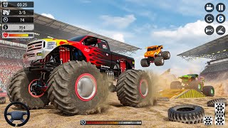 Monster Truck Demolition Gameplay | Play Real Monster Truck Destruction Game