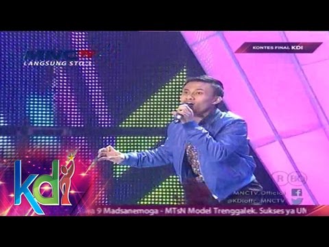 Wahid " Laguku " Gorontalo - Kontes Final KDI 2015 (7/5)
