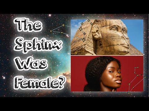 The Sphinx is a Girl