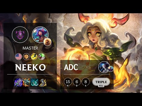Neeko ADC vs Jinx - NA Master Patch 11.7