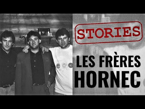 CAÏDS D ILE DE FRANCE --- LES FRERES HORNEC