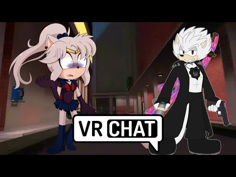 "12-FOOT RULE!!!!!" Sailor Peace vs Razzle in a Small City - VRChat