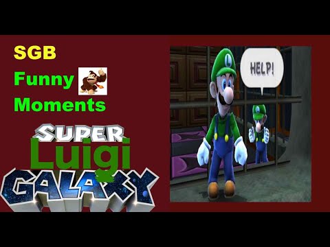 SGB Highlights: Super Luigi Galaxy