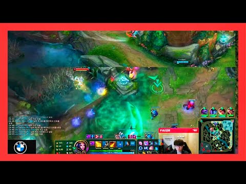 😱 Faker BIG FAIL On Leblanc | Lol Clips Of The Week