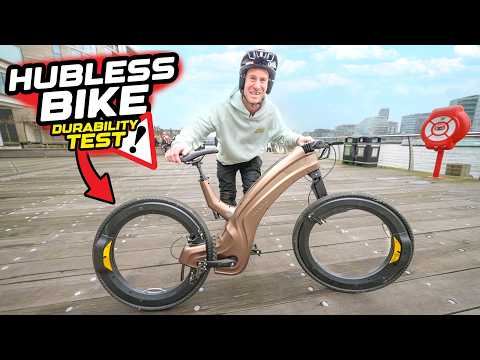 HOW LONG WILL THIS RARE HUBLESS BIKE LAST? - PROPER DURABILITY TEST!