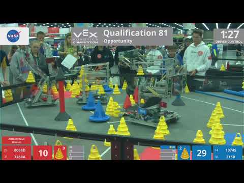 2018 VRC-MS Oppo Q81 - 8068D 7268A vs 1074S 315R - 78 to 54