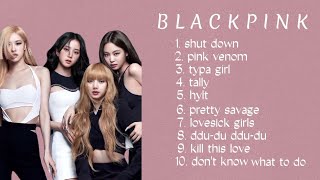 Download lagu BLACKPINK SHUT DOWN PINK VENOM TYPA GIRL TALLY PLA... mp3