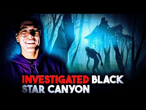I Investigated Black Star Canyon in CALIFORNIA (Haunted Or Not!!)