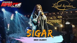 Download lagu NIKEN SALINDRY - SIGAR - Indra RPR PRO Audio Live Layah Kembar mp3