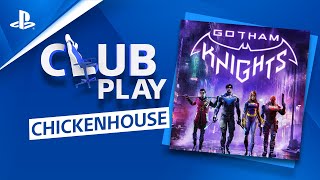 VOD stream Twitch - LE JUSTICIER CHICKENHOUSE SUR GOTHAM KNIGHTS | PS5