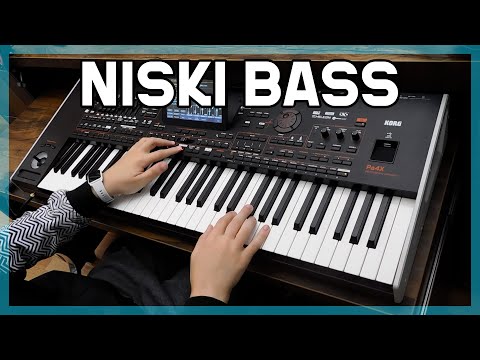 Niski BASS Cocek & Pratnja - KORG Pa4x!