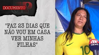 Conheça o dia a dia nos acampamentos de manifestantes nos quartéis