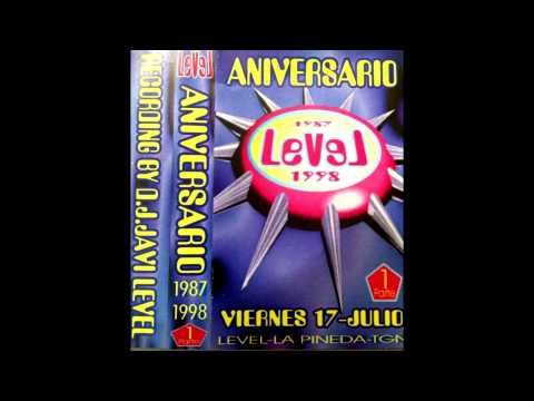 378-LEVEL 0 DJ JAVI LEVEL 11º ANIVERSARIO VIE 17 JULIO 1998