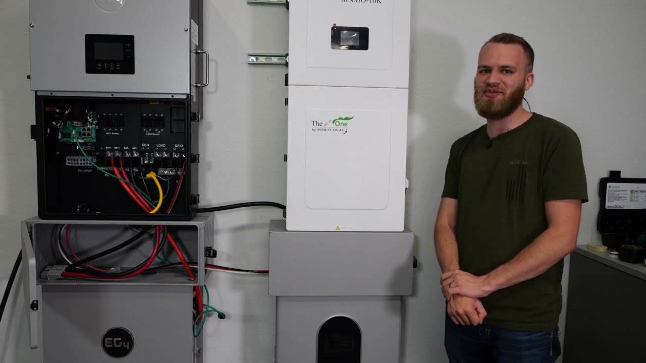 MNP All In One Installation with EG4 PowerPro Battery