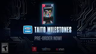 Taito Milestones video 1