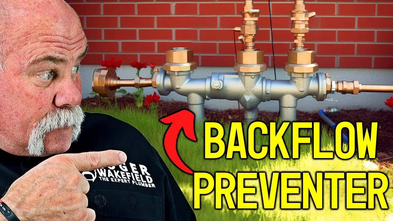 How it Works Backflow Preventer | Plumbing 101