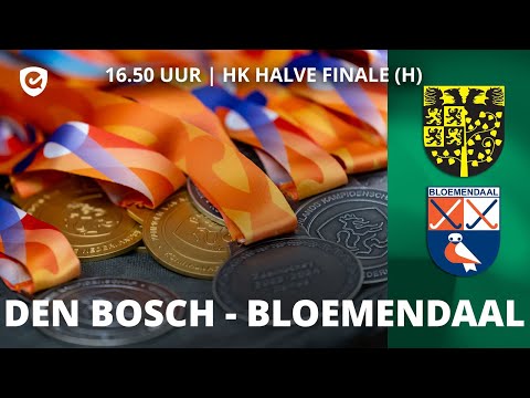 HALVE FINALE NK ZAAL | HK (H) 🏆 | Den Bosch - Bloemendaal | 𝐿𝐼𝑉𝐸 𝑉𝐴𝑁𝐴𝐹 16.50 𝑢𝑢𝑟