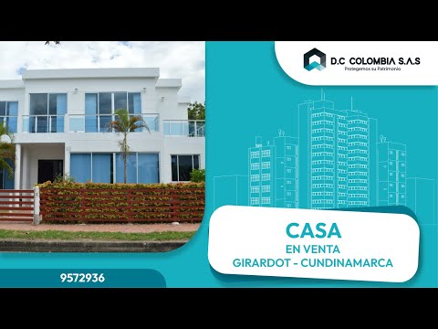 VENTA DE CASA CAMPESTRE CON PISCINA PRIVADA EN GIRARDOT