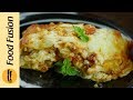 How to make Simple and easy Lasagna ‪Recipe By Food Fusion