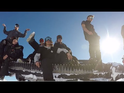The Shapecrew of the AREA 47 Snowpark Sölden