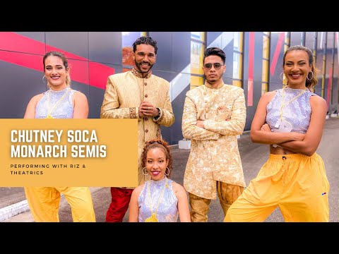 Dancing for Chutney Soca Monarch 2021 with RIZ X THEATRICS!!