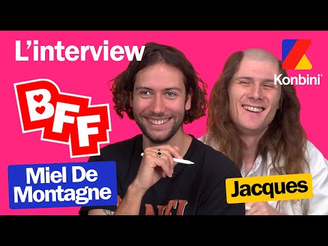Jacques et Miel de Montagne se connaissent-ils vraiment ? On a testé leur amitié | Interview BFF