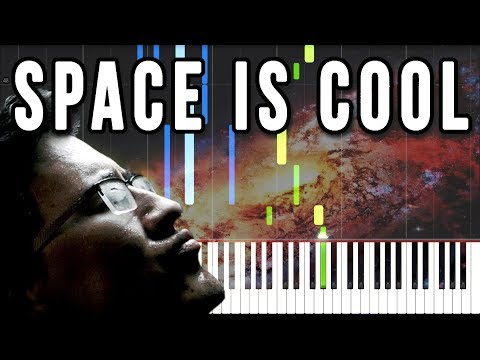 Space is Cool - Markiplier Song by Schmoyoho [Synthesia Piano Tutorial]