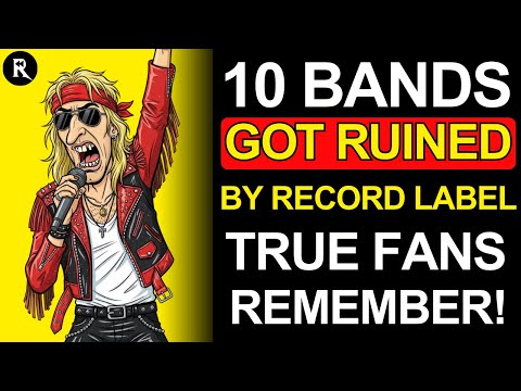 10 Bands RUINED By Their Own Record Label