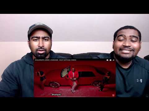 KHALIGRAPH JONES X SARKODIE "WAVY" REACTION!!