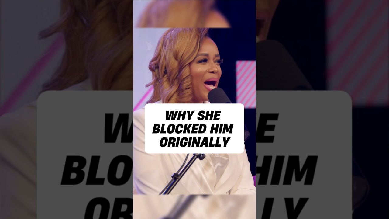 Why Dr. Karri Blocked Him Originally #funny #blocked #dating #relationship #marriage #jamalbryant