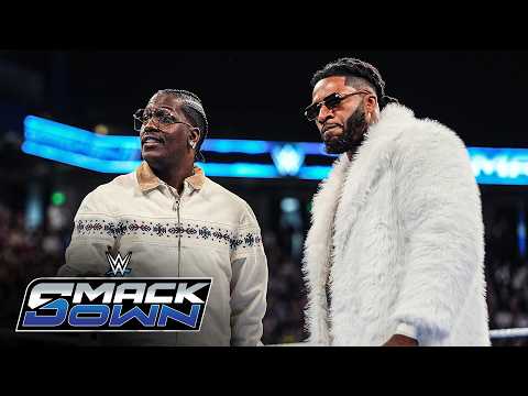 Trick Williams agrees to go one-on-one with Carmelo Hayes: SmackDown highlights: May 22, 2026