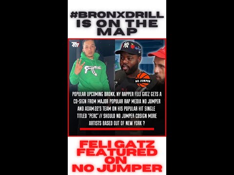 NO JUMPER 🏀 REACTS TO ‘FELI GATZ’ HIT SINGLE (PERC)‼️ 😱 🔥 🔥🔥