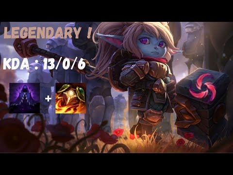 POPPY JUNGLE VS LEE SIN | PATCH 10.12 EUW CHALLENGER
