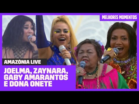 Joelma, Gaby Amarantos, Zaynara e Dona Onete no Amazônia Live | MM | #AmazôniaLiveNoMultishow